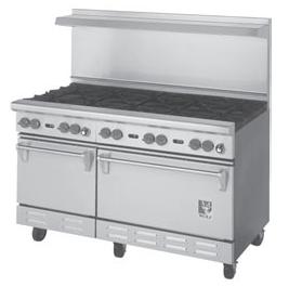 56" Challanger w/ high broiler
