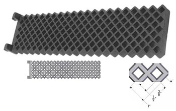 Waffle Grate for SCB Char Broilers