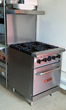 Wolf WX Commercial Range 24 inch Model on Display at Dvorsons Sausalito Store and Showroom