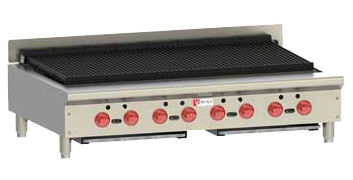Wolf Achiever Series Charbroilers (ACB series 47 inch model shown)