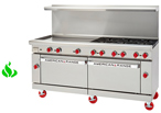 Green Flame Ranges by American Range