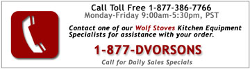 Call for assistance with your order
