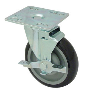 wolf range casters