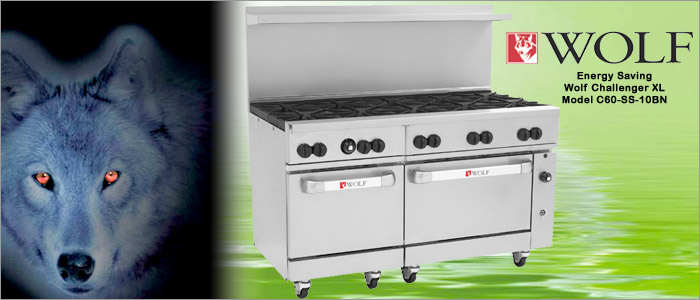 WOLF - the original Heavy-Duty Range is now Plug and Play