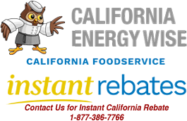 Instant rebate on this model for California Customers Instant rebate available