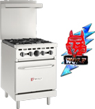 New from Wolf Range Value Series Ranges