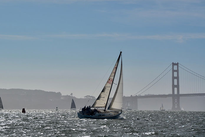 Sausalito Yacht Club Midwinter Race #1 11/4/18