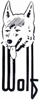 Wolf Badge Version 1